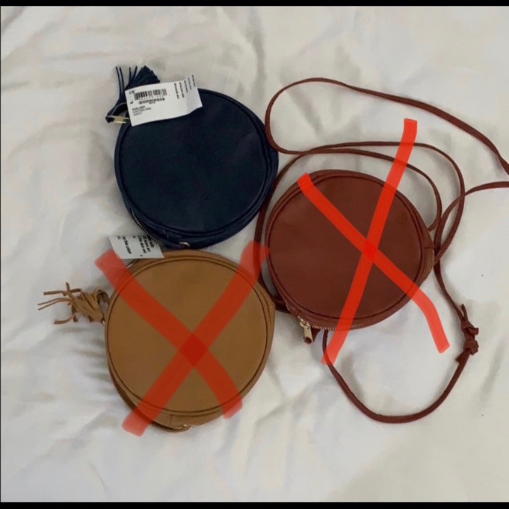 American Apparel Canteen Bag NWT